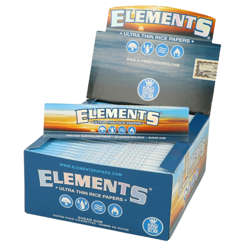 Elements Original Kingsize Slim