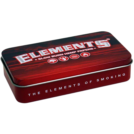 Elements Red Rolling Tin